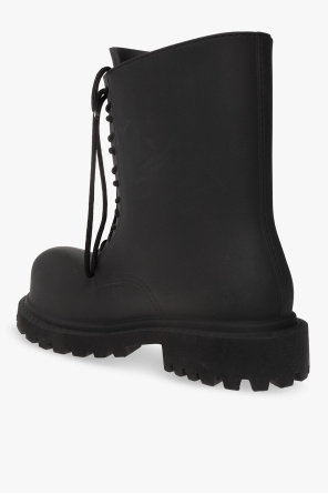 SchaferandweinerShops VG - Black 'Steroid' boots Balenciaga